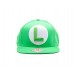 Кепка Luigi Logo Snapback Cap (Difuzed, зеленый)